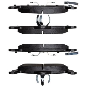 Lincoln Mark Lt Brake Pads - Rear - R1 Concepts - Semi Met - `04-`11